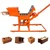 Heavy Duty Manual Clay Brick Making Machine, 300-400 Pieces/Day